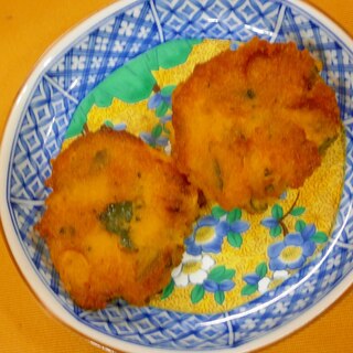 かぼちゃの唐揚げ